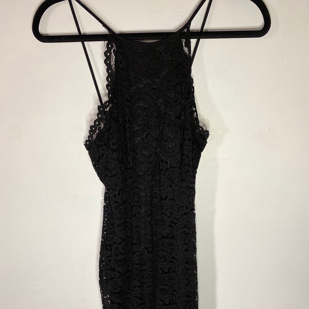 Black dress